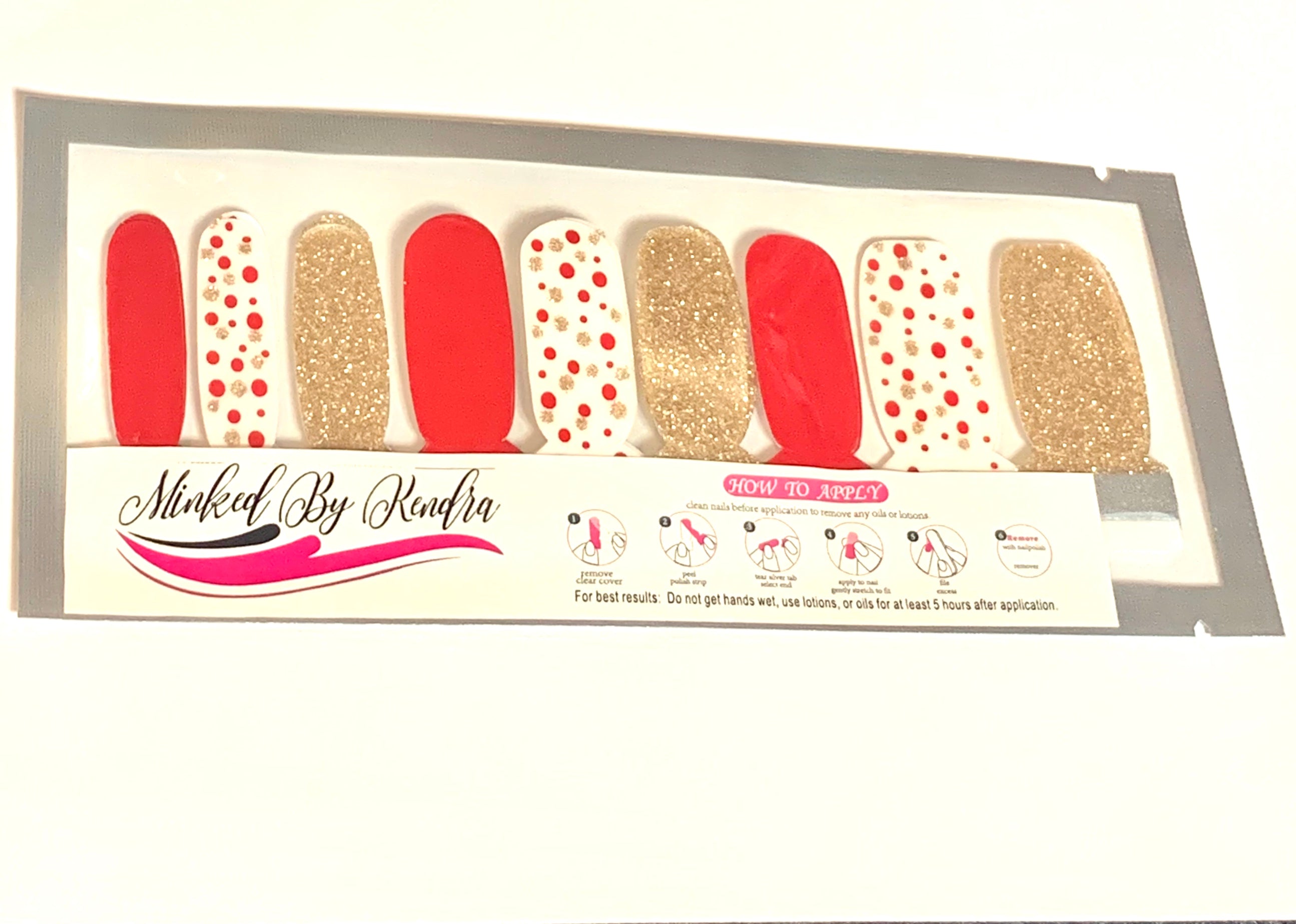 Nail Polish Strips